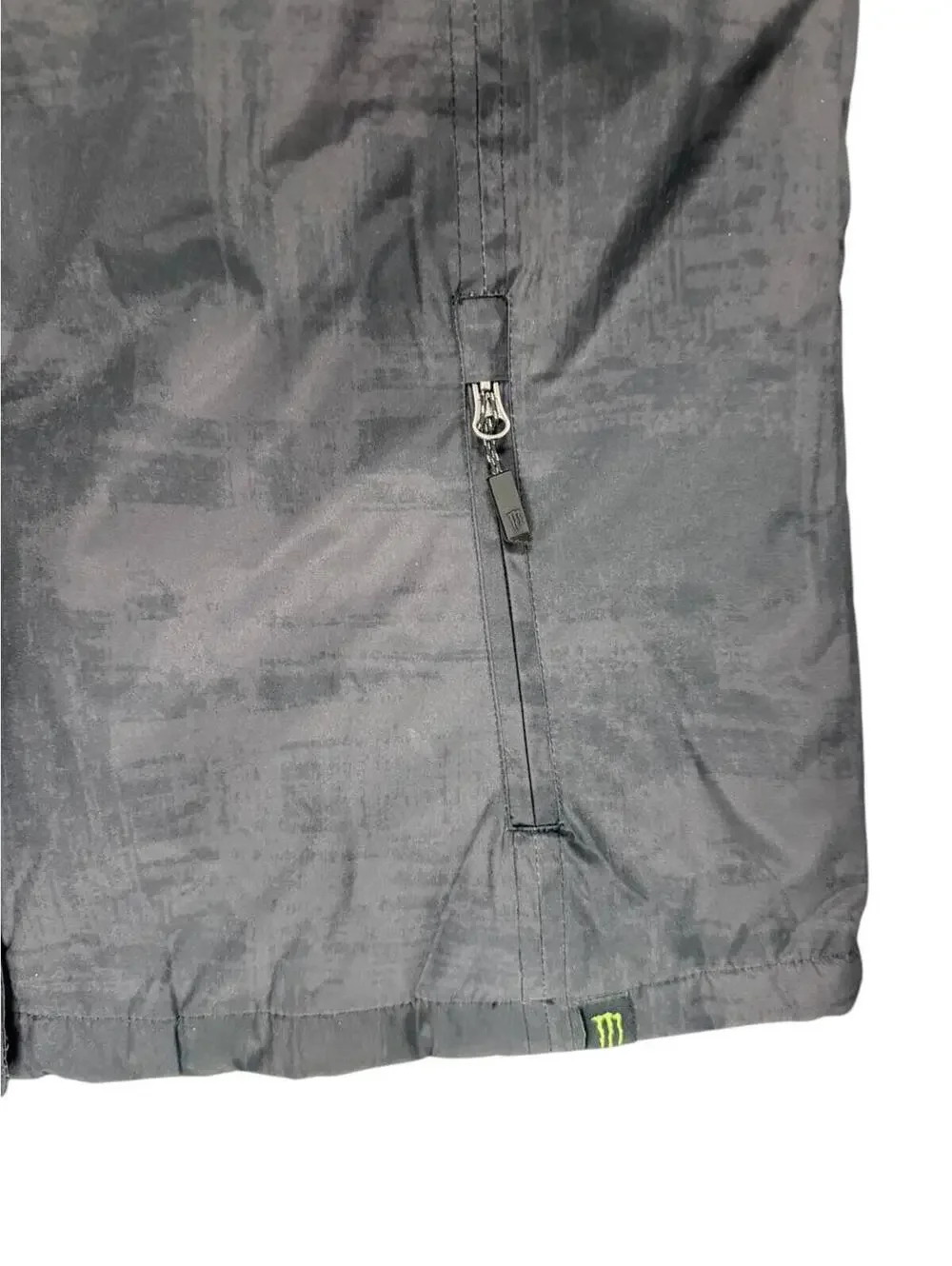 Monster Energy Insulated Hooded Jacket 2XL Grey